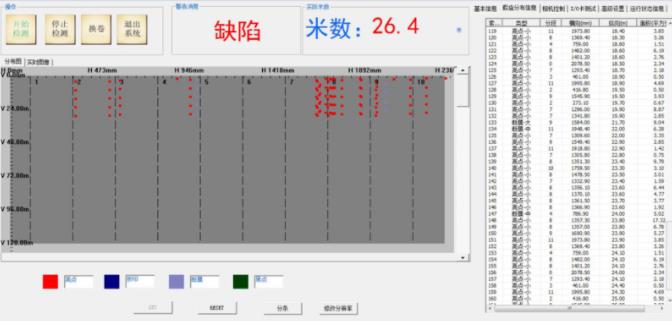 无纺布瑕疵缺陷检测系统